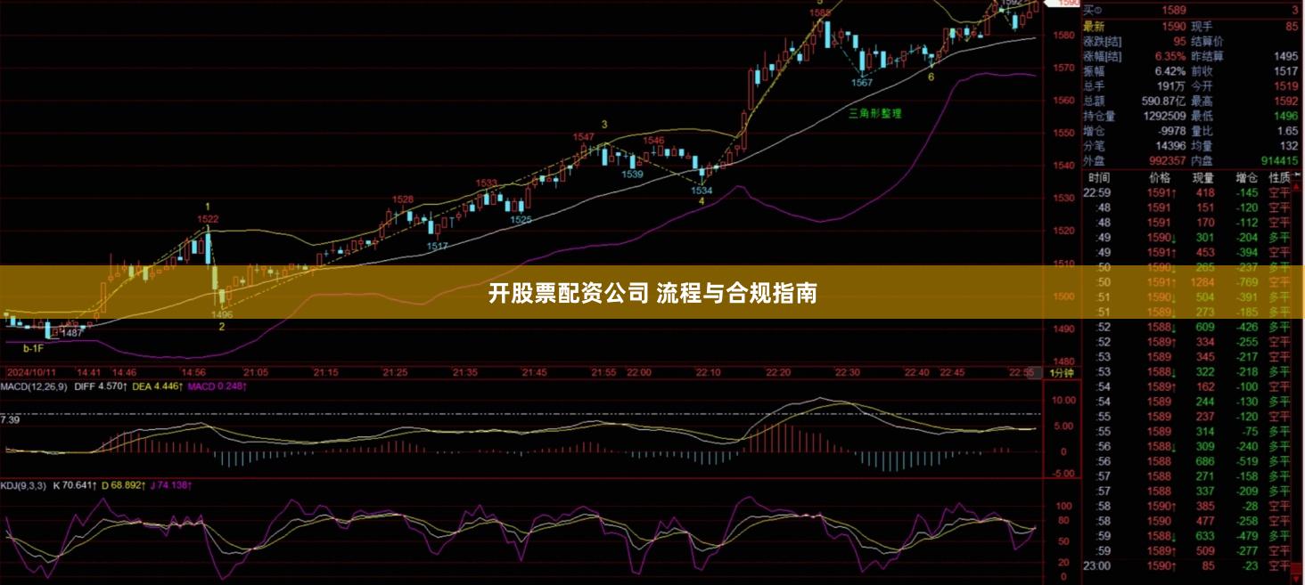 开股票配资公司 流程与合规指南
